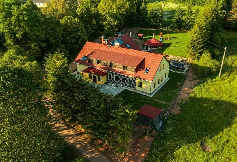 بنسيون Chalupa Křenov 62