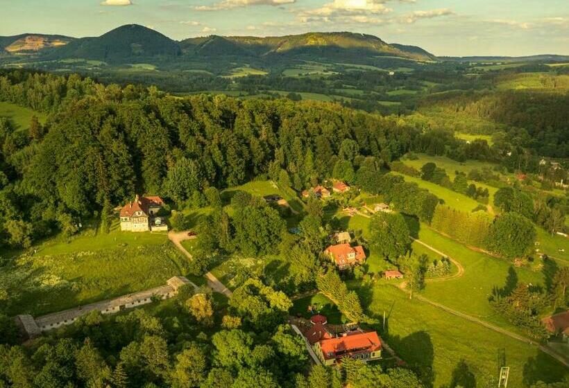 بنسيون Chalupa Křenov 62