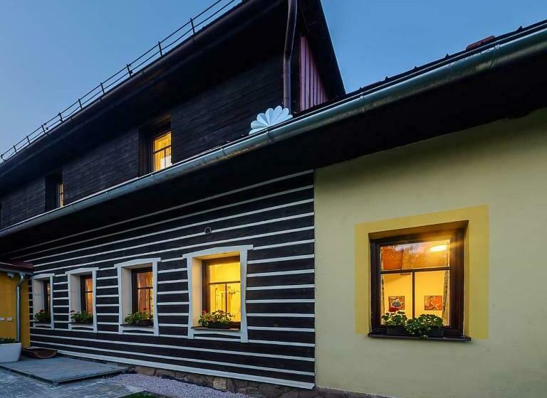 بنسيون Chalupa Křenov 62