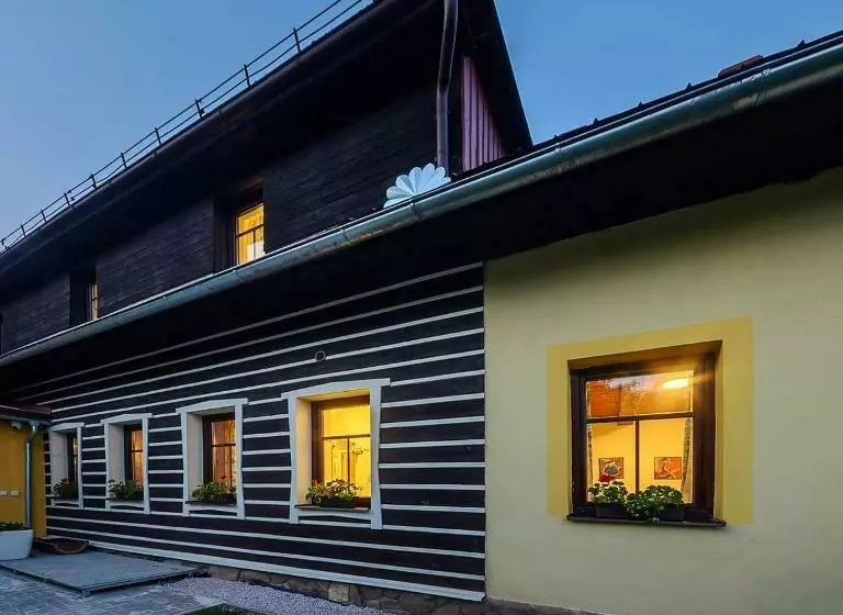 Majatalo Chalupa Křenov 62