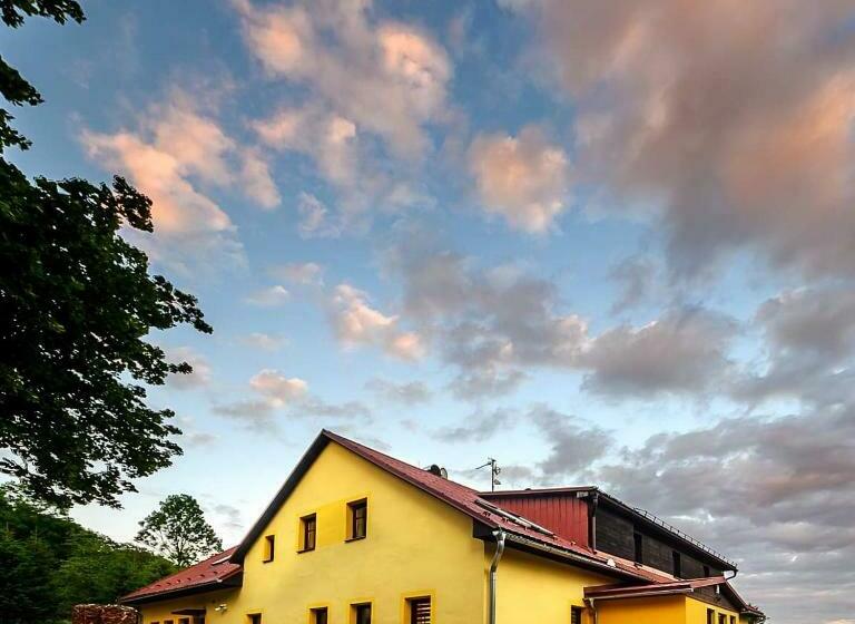 بنسيون Chalupa Křenov 62