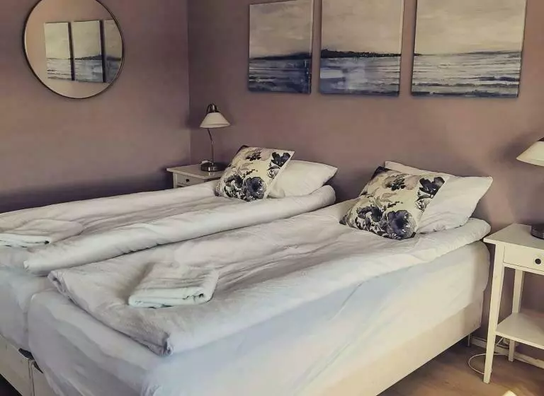 پانسیون Grindavik Guesthouse Self Check In & Out