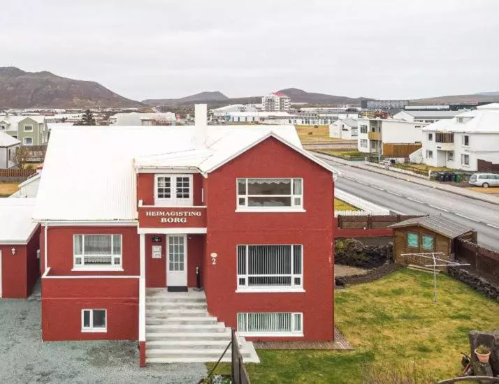 پانسیون Grindavik Guesthouse Self Check In & Out