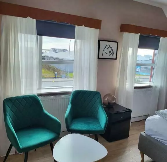 پانسیون Grindavik Guesthouse Self Check In & Out
