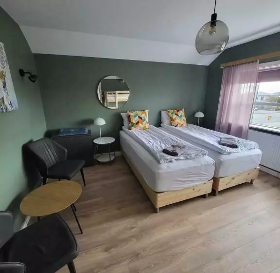 پانسیون Grindavik Guesthouse Self Check In & Out
