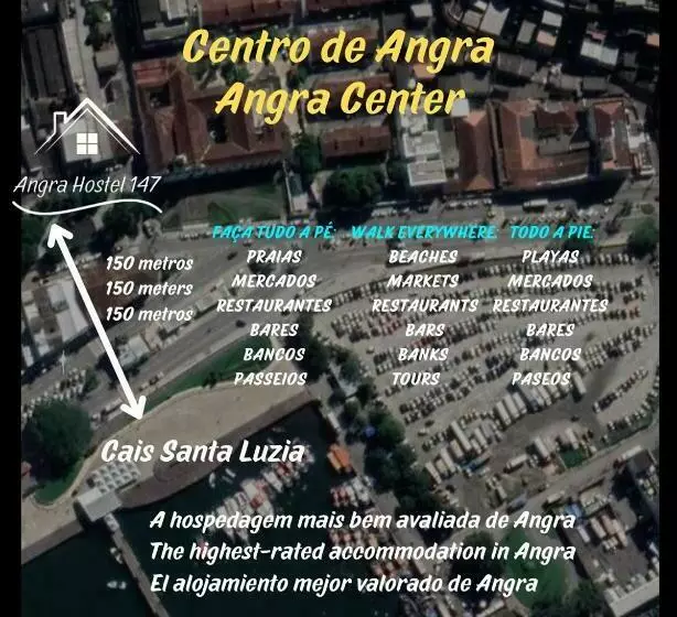 Angra Hostel 147