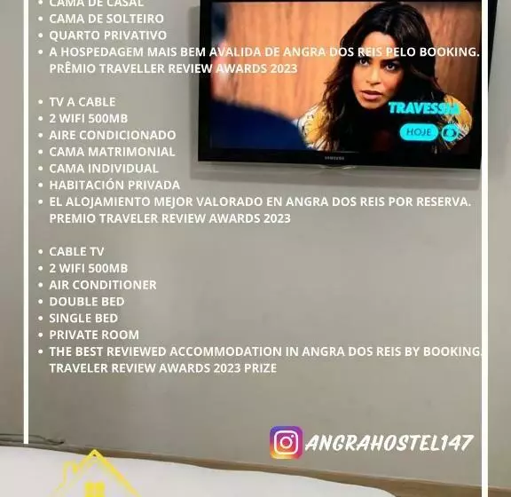 Angra Hostel 147
