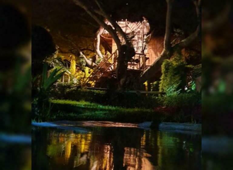 مبيت وإفطار Casa Del árbol