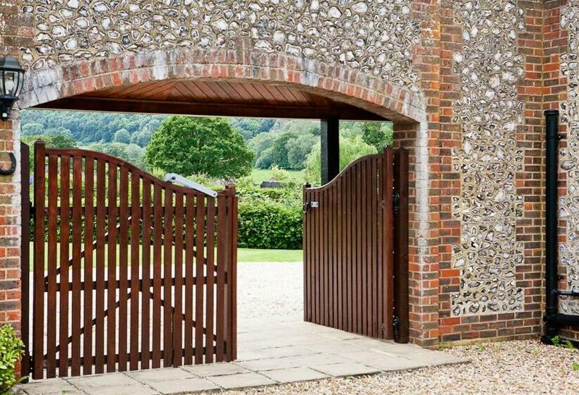 צימר The Old Hop Kiln Barn