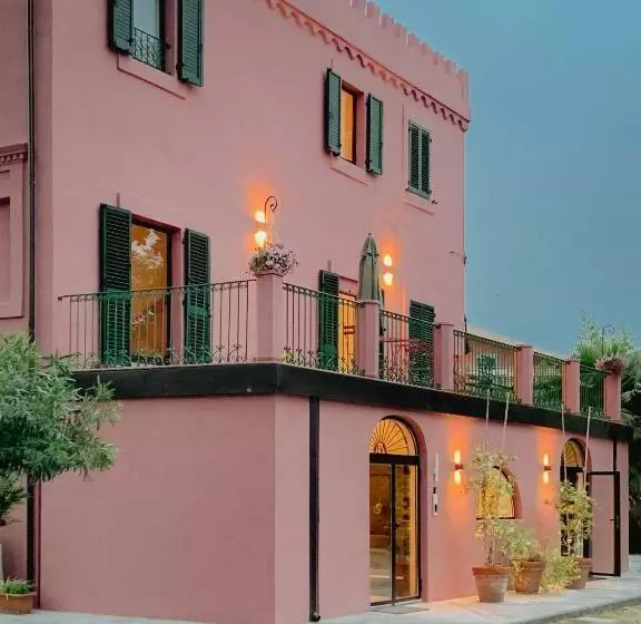 تختخواب و صبحانه Villa Verlengia