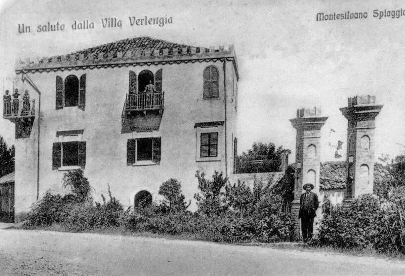 تختخواب و صبحانه Villa Verlengia