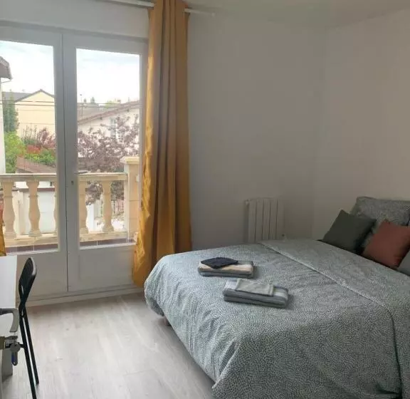 Majatalo Villa Tenjin Chambre 16