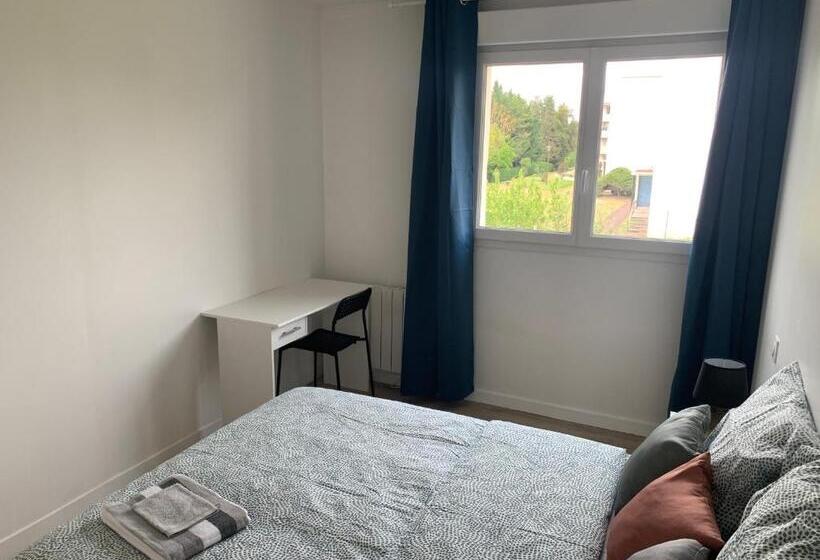 پانسیون Villa Tenjin Chambre 16