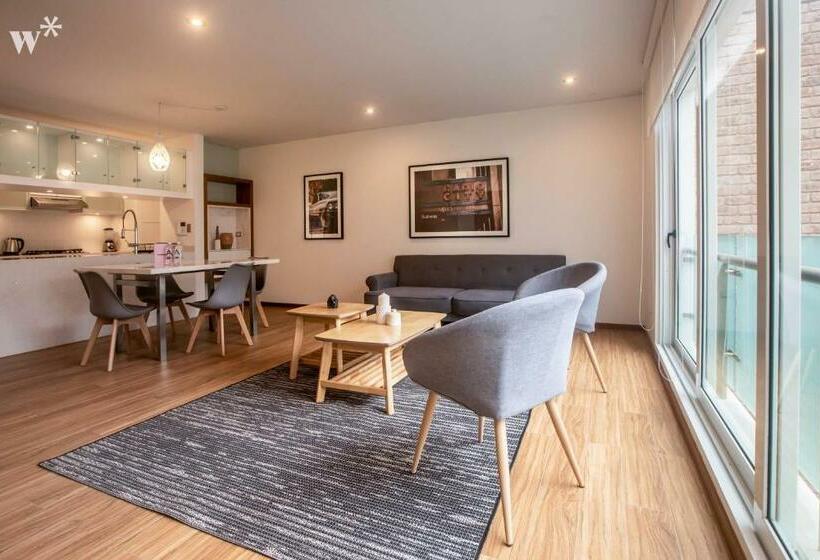 Stylish 2br With Lovely Patio In Barranco