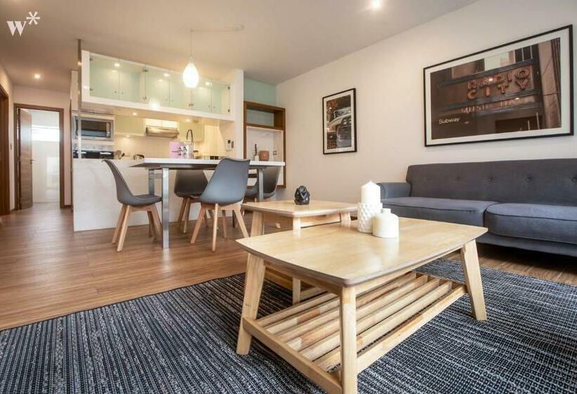 Stylish 2br With Lovely Patio In Barranco