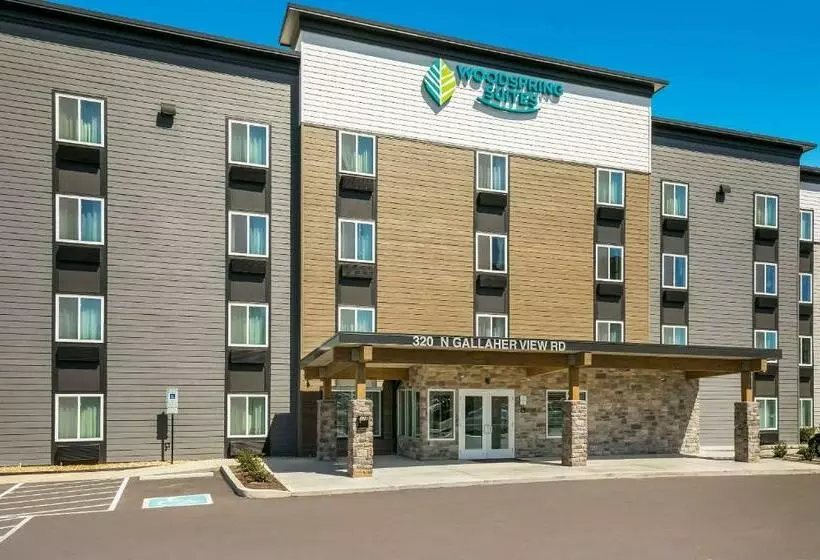 هتل Woodspring Suites Knoxville West