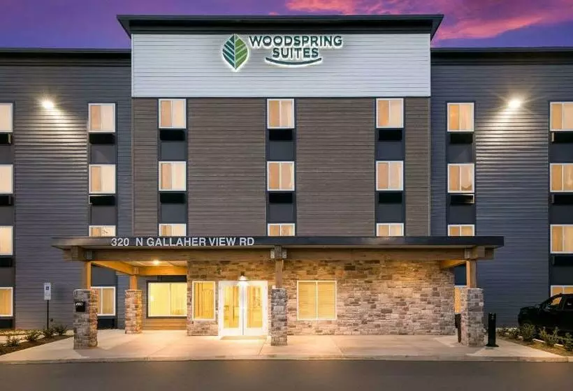 هتل Woodspring Suites Knoxville West