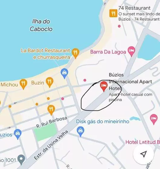 Búzios Beach Internacional Apart