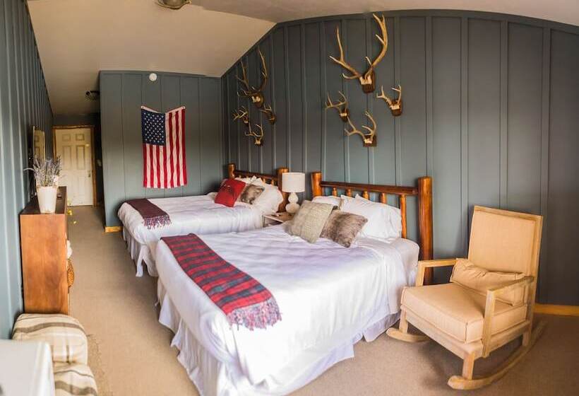 فندق Anglers Lodge