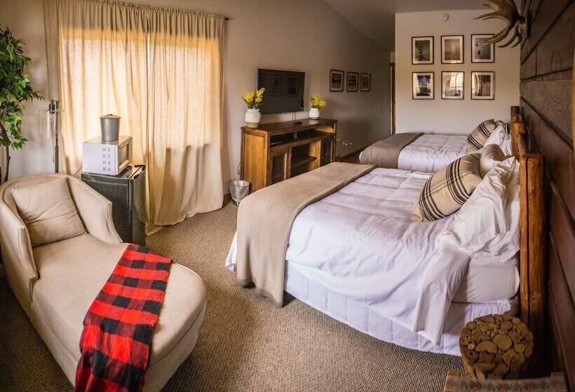 فندق Anglers Lodge