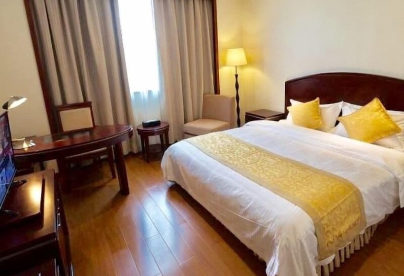 فندق Greentree Alliance Suzhou Wuzhong North Zhongshan Road Jinmanting