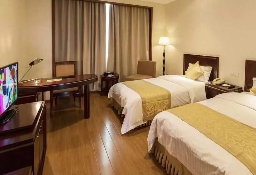 Otel Greentree Alliance Suzhou Wuzhong North Zhongshan Road Jinmanting