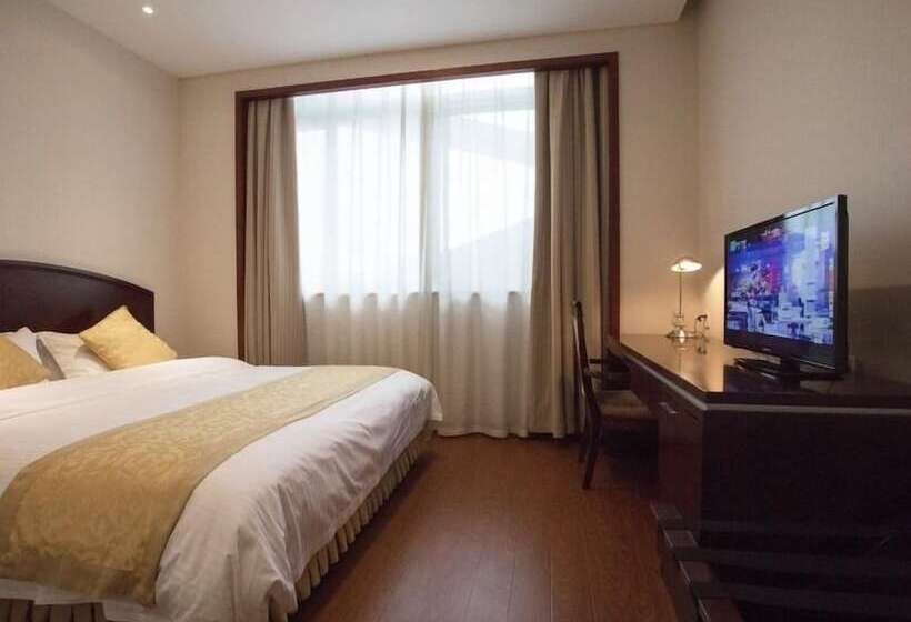 فندق Greentree Alliance Suzhou Wuzhong North Zhongshan Road Jinmanting