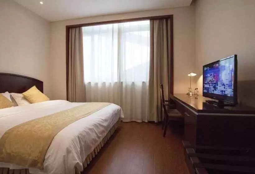 Otel Greentree Alliance Suzhou Wuzhong North Zhongshan Road Jinmanting