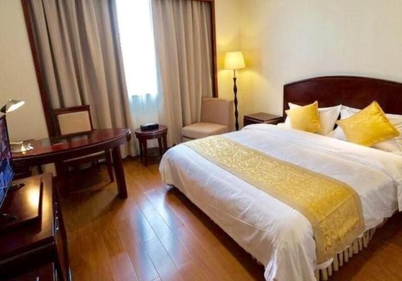 فندق Greentree Alliance Suzhou Wuzhong North Zhongshan Road Jinmanting