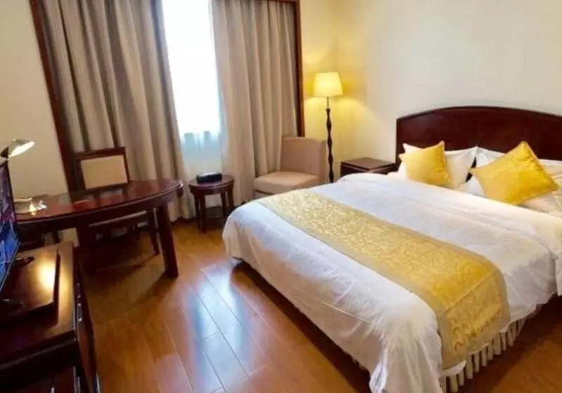 Otel Greentree Alliance Suzhou Wuzhong North Zhongshan Road Jinmanting