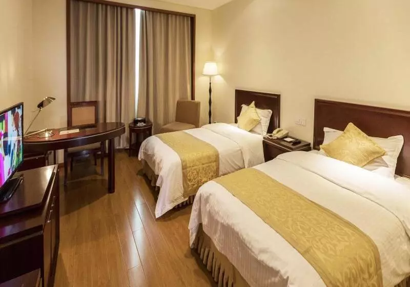 Otel Greentree Alliance Suzhou Wuzhong North Zhongshan Road Jinmanting