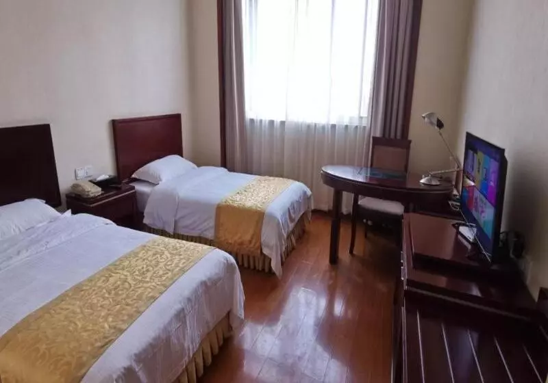 Otel Greentree Alliance Suzhou Wuzhong North Zhongshan Road Jinmanting