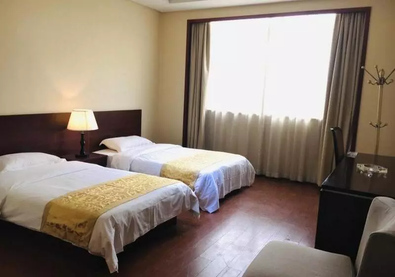 Otel Greentree Alliance Suzhou Wuzhong North Zhongshan Road Jinmanting