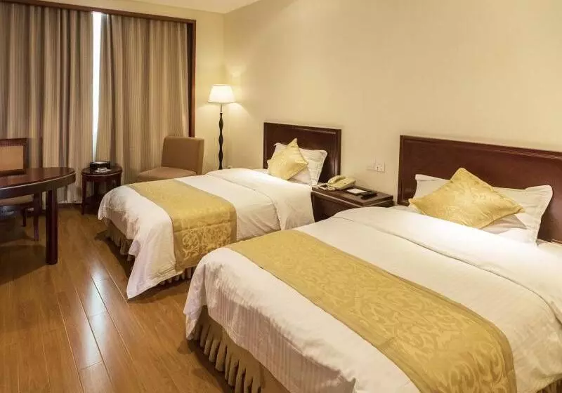 Otel Greentree Alliance Suzhou Wuzhong North Zhongshan Road Jinmanting