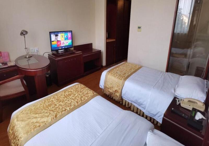 فندق Greentree Alliance Suzhou Wuzhong North Zhongshan Road Jinmanting