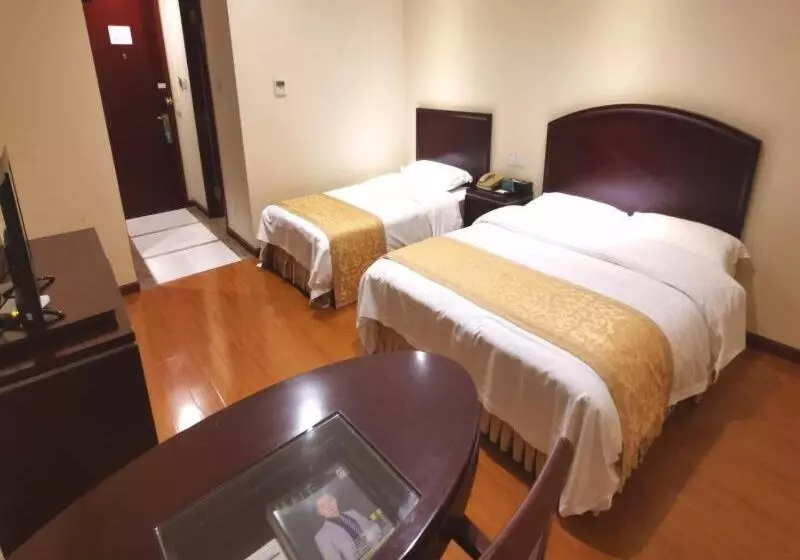 Otel Greentree Alliance Suzhou Wuzhong North Zhongshan Road Jinmanting