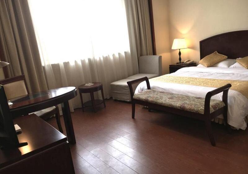 فندق Greentree Alliance Suzhou Wuzhong North Zhongshan Road Jinmanting