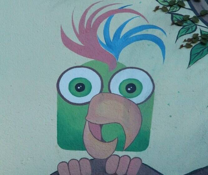 فندق Papagaio Hostel & Pousada