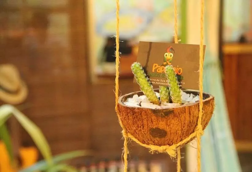 Отель Papagaio Hostel & Pousada