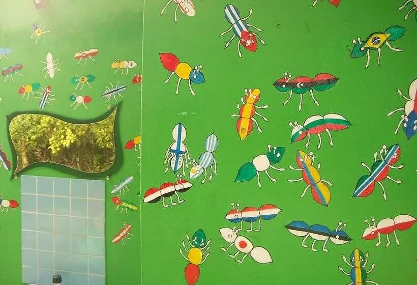 Отель Papagaio Hostel & Pousada