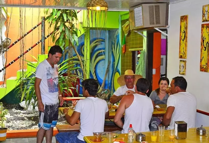 Отель Papagaio Hostel & Pousada