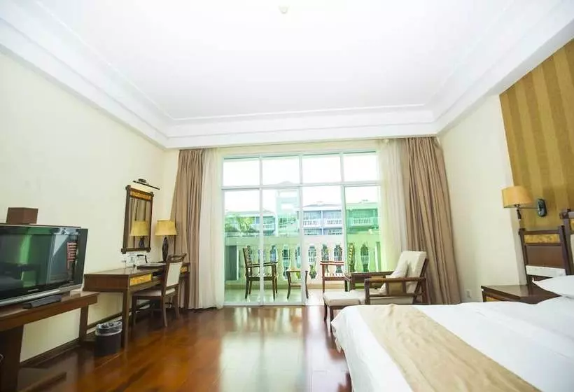 Отель Tianfuyuan Hot Spring