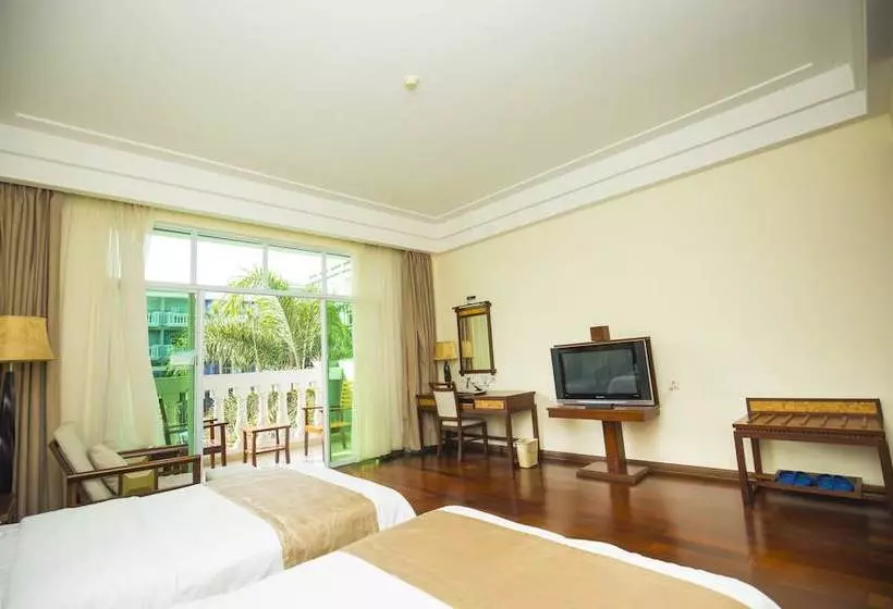 Отель Tianfuyuan Hot Spring