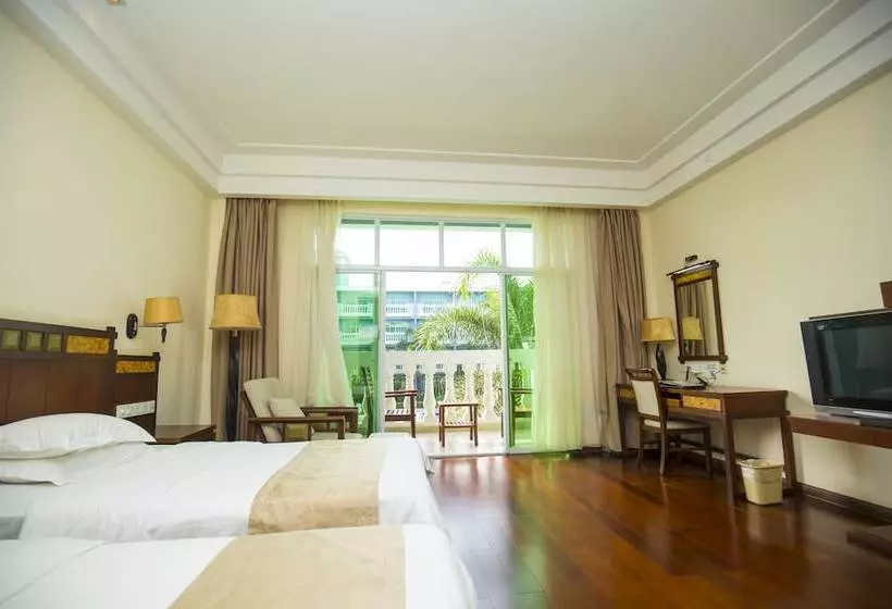 Отель Tianfuyuan Hot Spring