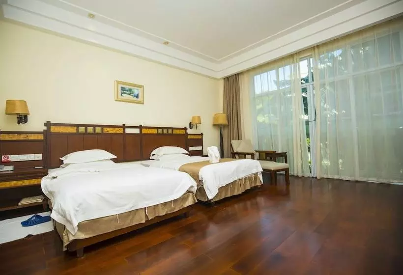 Отель Tianfuyuan Hot Spring