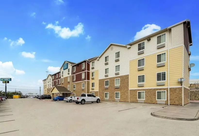 Hotelli Woodspring Suites El Paso