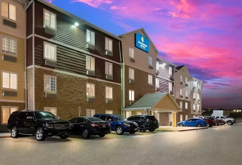 Hotelli Woodspring Suites El Paso
