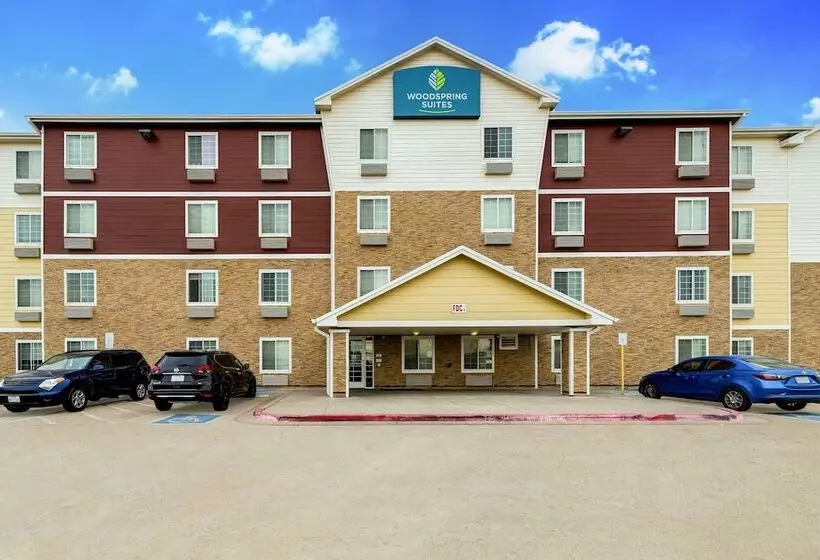 Hotelli Woodspring Suites El Paso