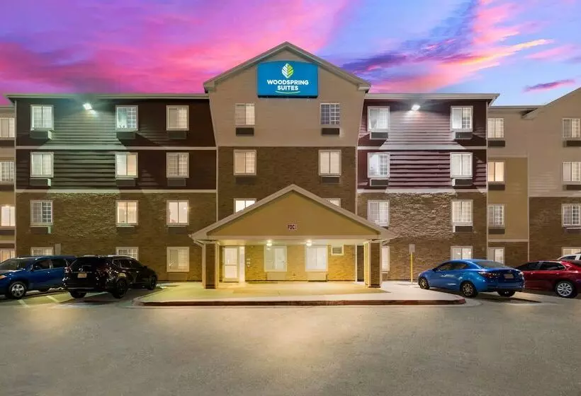 Hotelli Woodspring Suites El Paso