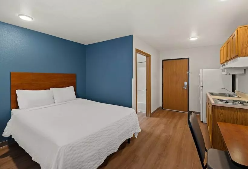 Hotelli Woodspring Suites El Paso